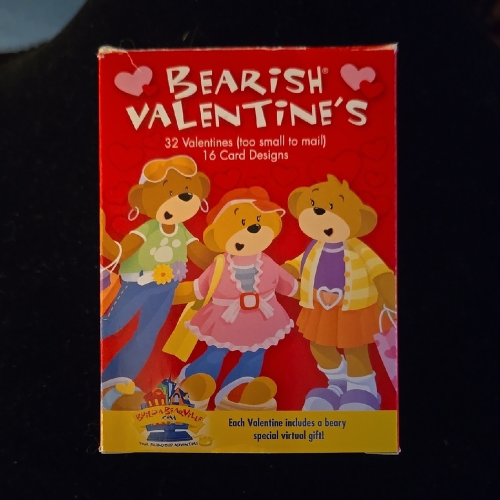 Bearish Valentine's Card Set 2009